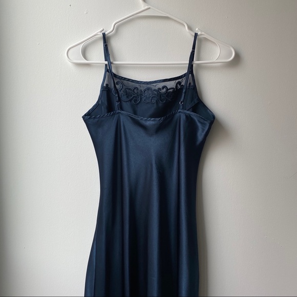 Vintage Halston lingerie set Navy - Picture 8 of 8